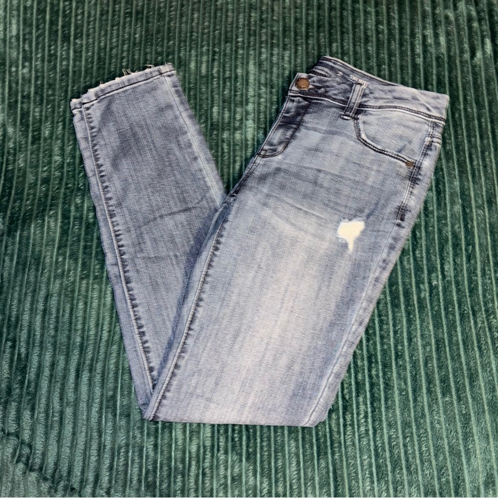 Women’s Simply Vera Wang Mid Rise Skinny Jeans
